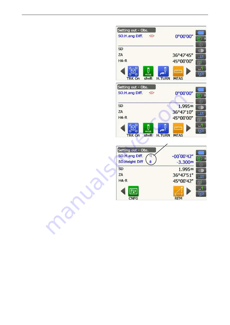 Sokkia iX-1001 Operator'S Manual Download Page 98