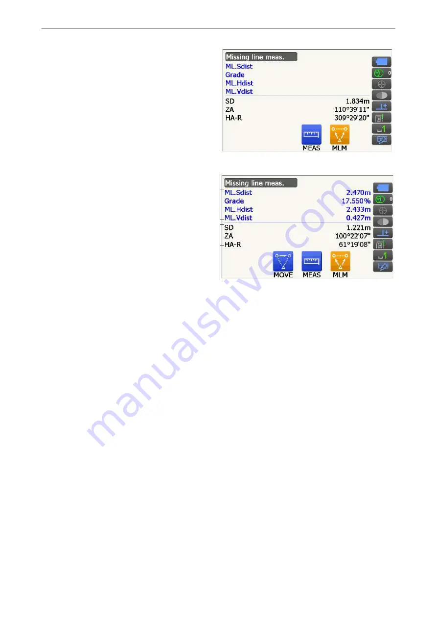 Sokkia iX-1001 Operator'S Manual Download Page 107