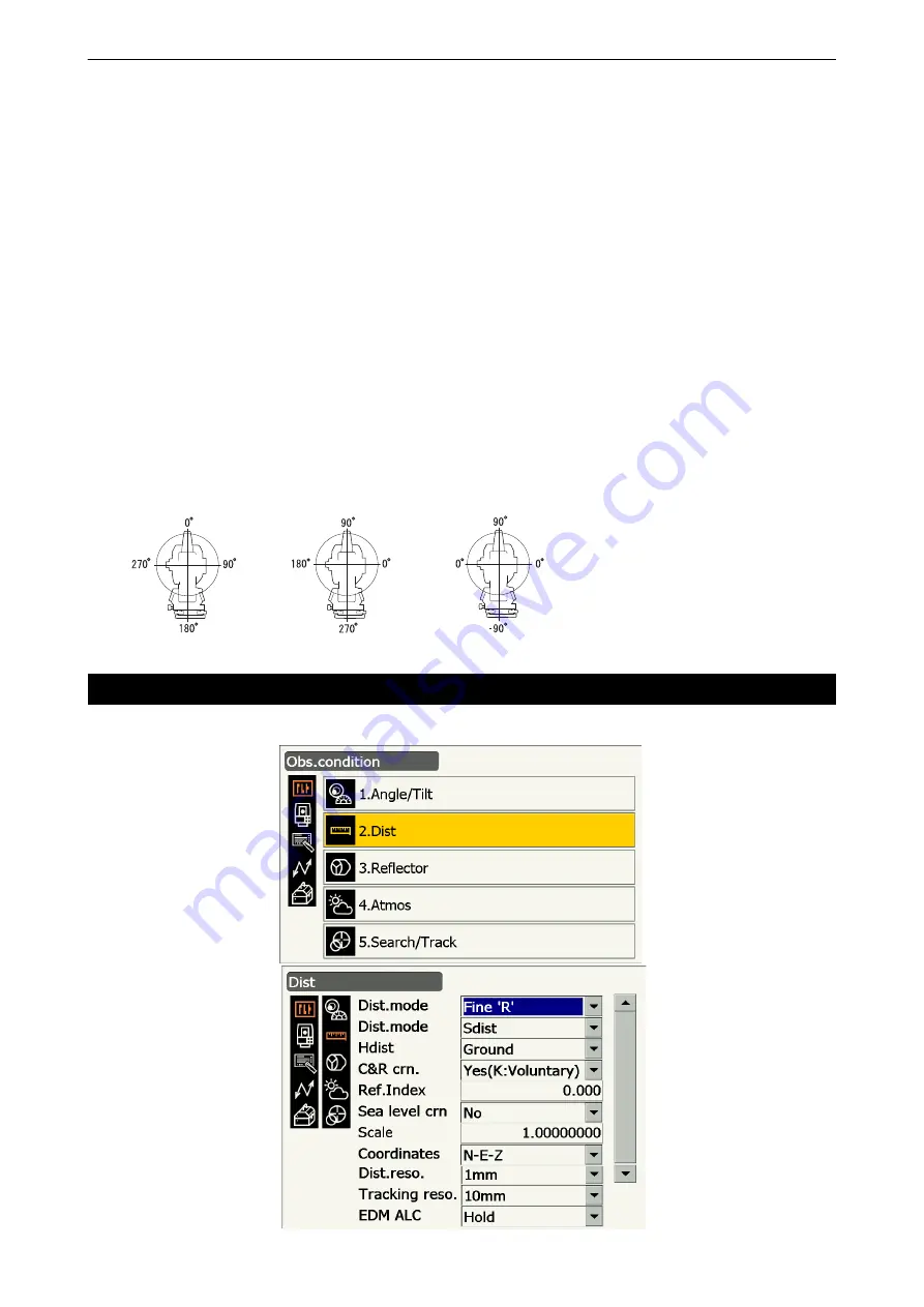 Sokkia iX-1001 Operator'S Manual Download Page 113