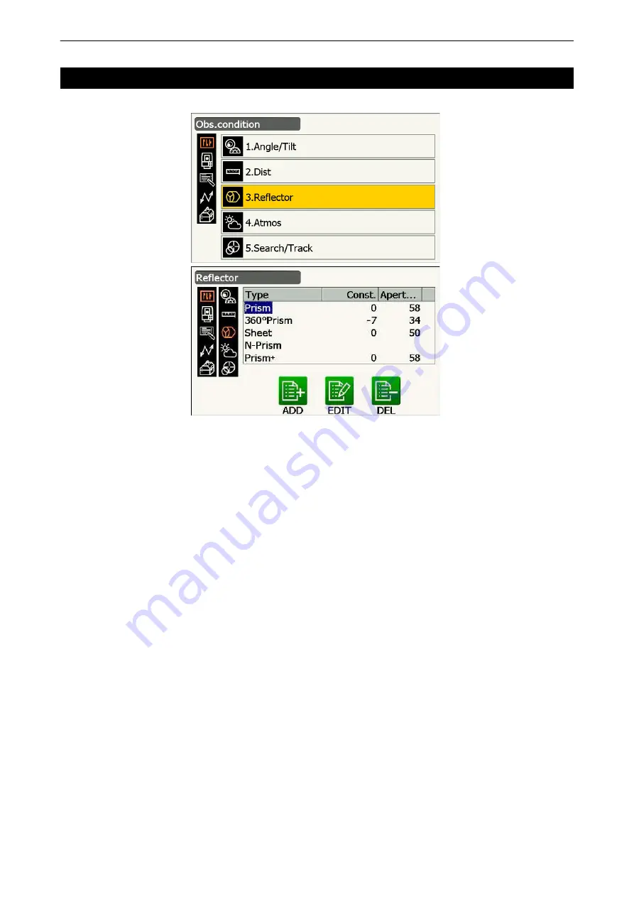 Sokkia iX-1001 Operator'S Manual Download Page 116