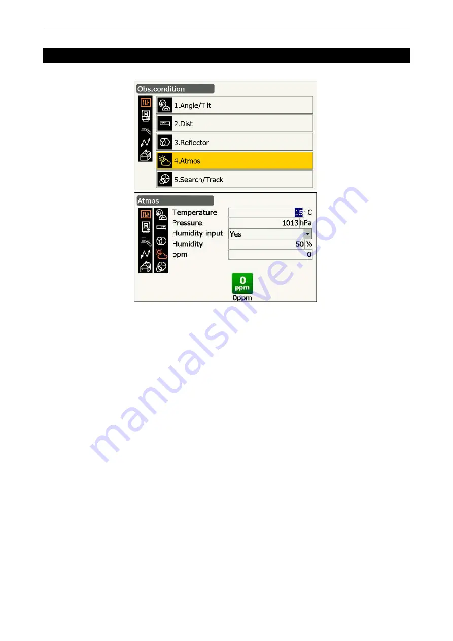 Sokkia iX-1001 Operator'S Manual Download Page 118