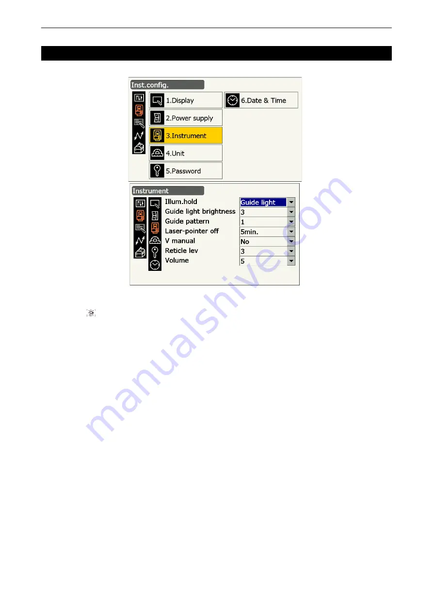 Sokkia iX-1001 Operator'S Manual Download Page 123