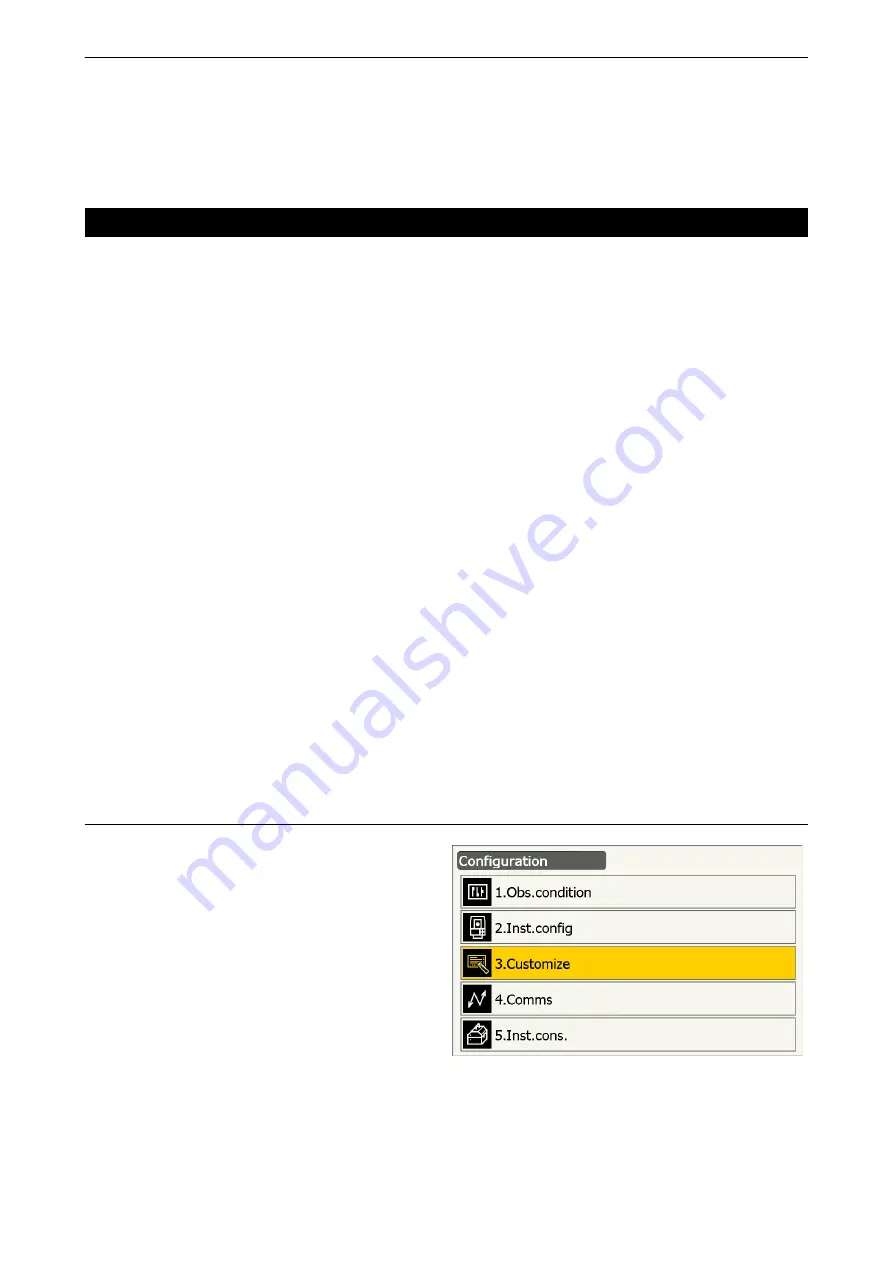 Sokkia iX-1001 Operator'S Manual Download Page 132