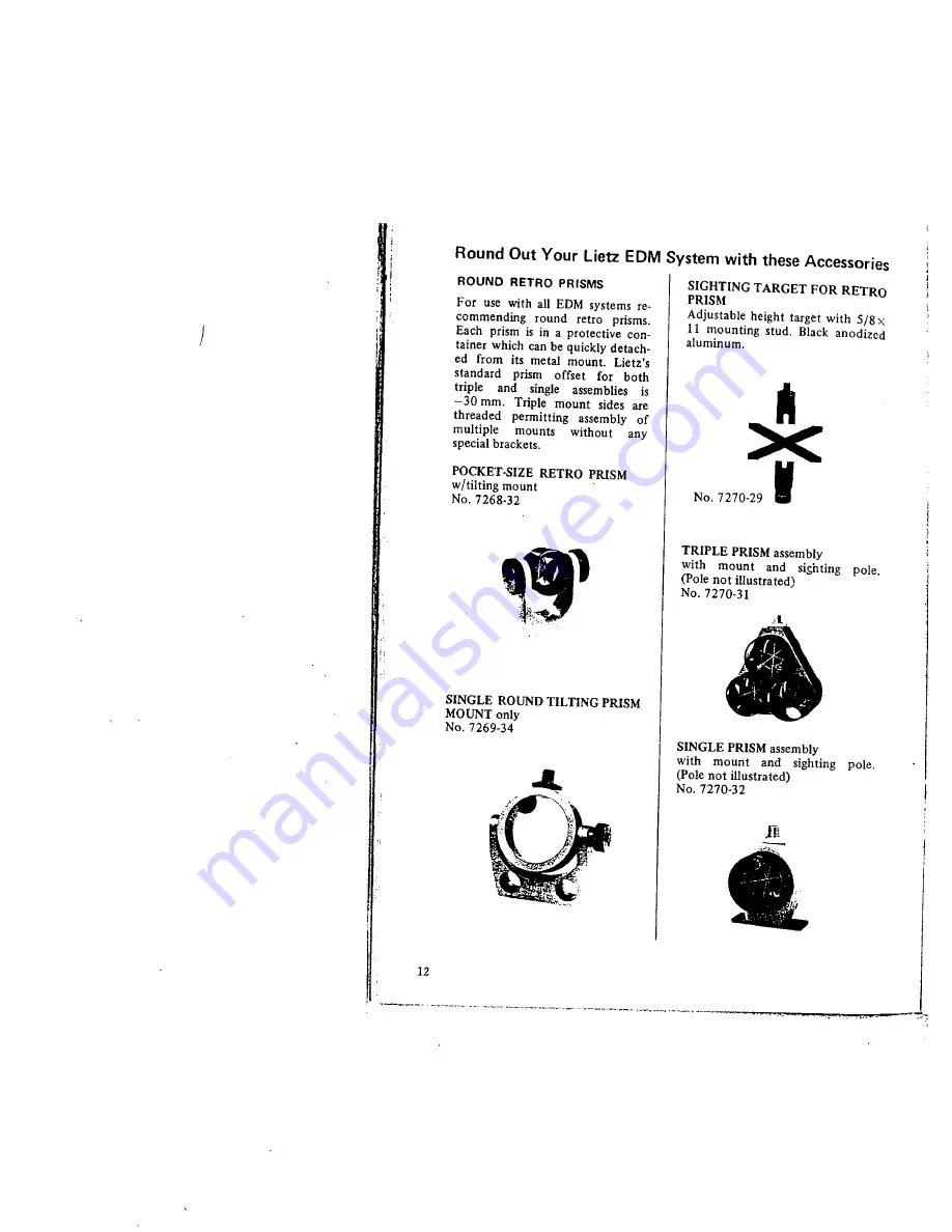 Sokkia SDM3E Operation Manual Download Page 15