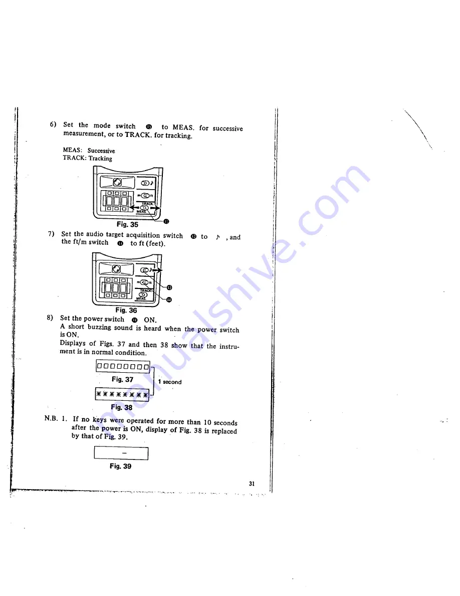 Sokkia SDM3E Operation Manual Download Page 34