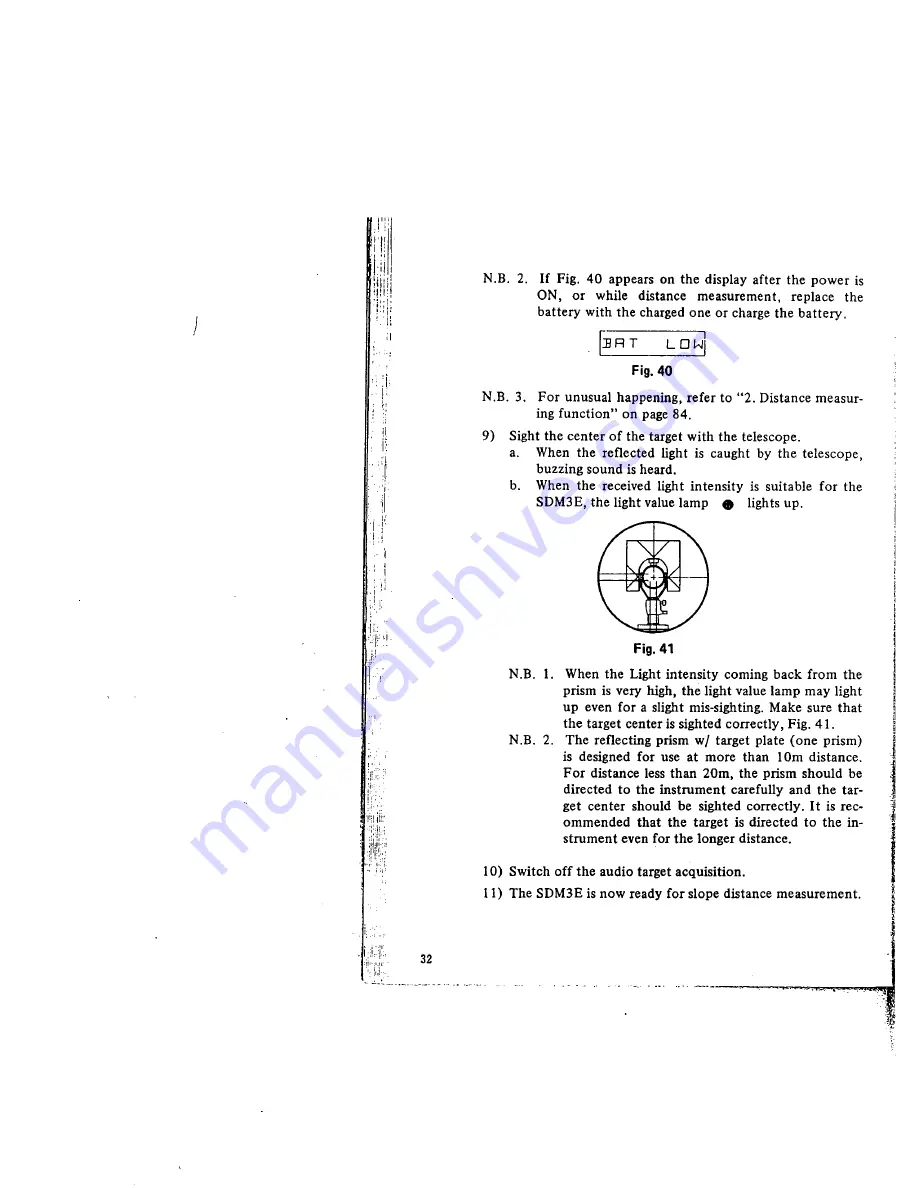 Sokkia SDM3E Operation Manual Download Page 35