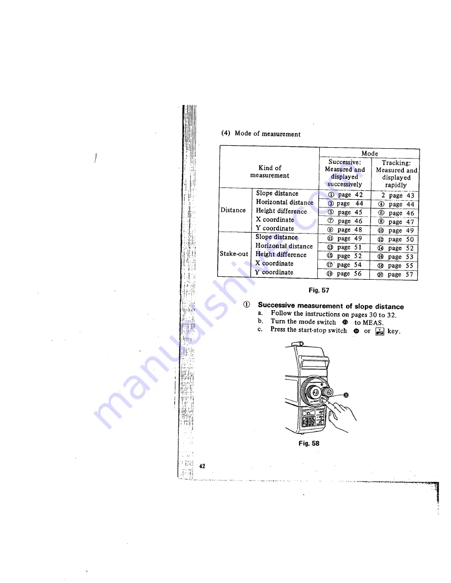 Sokkia SDM3E Operation Manual Download Page 45