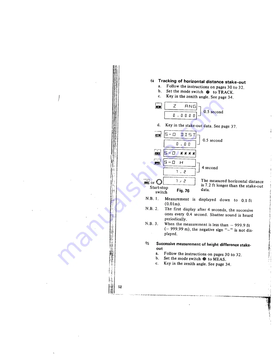 Sokkia SDM3E Operation Manual Download Page 55