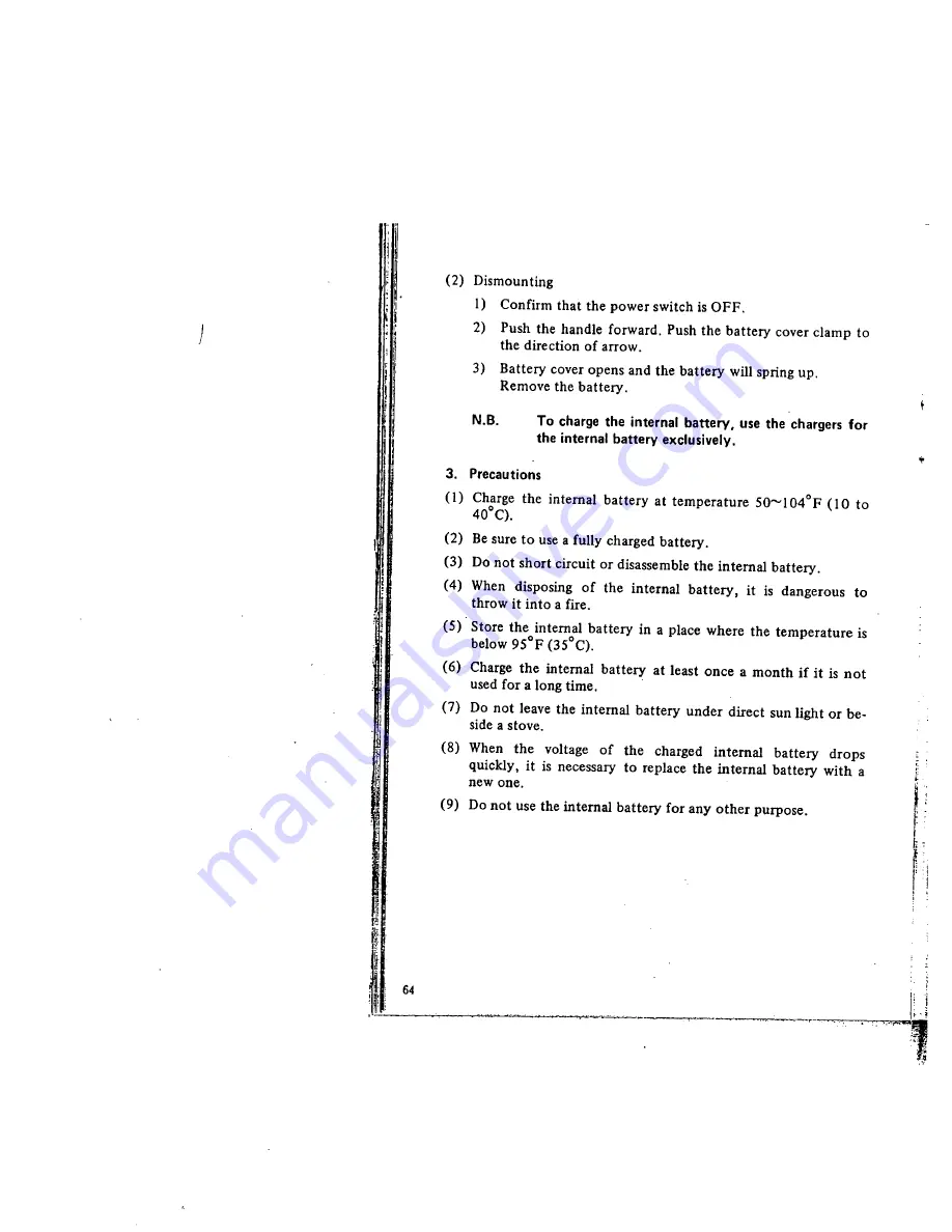 Sokkia SDM3E Operation Manual Download Page 67