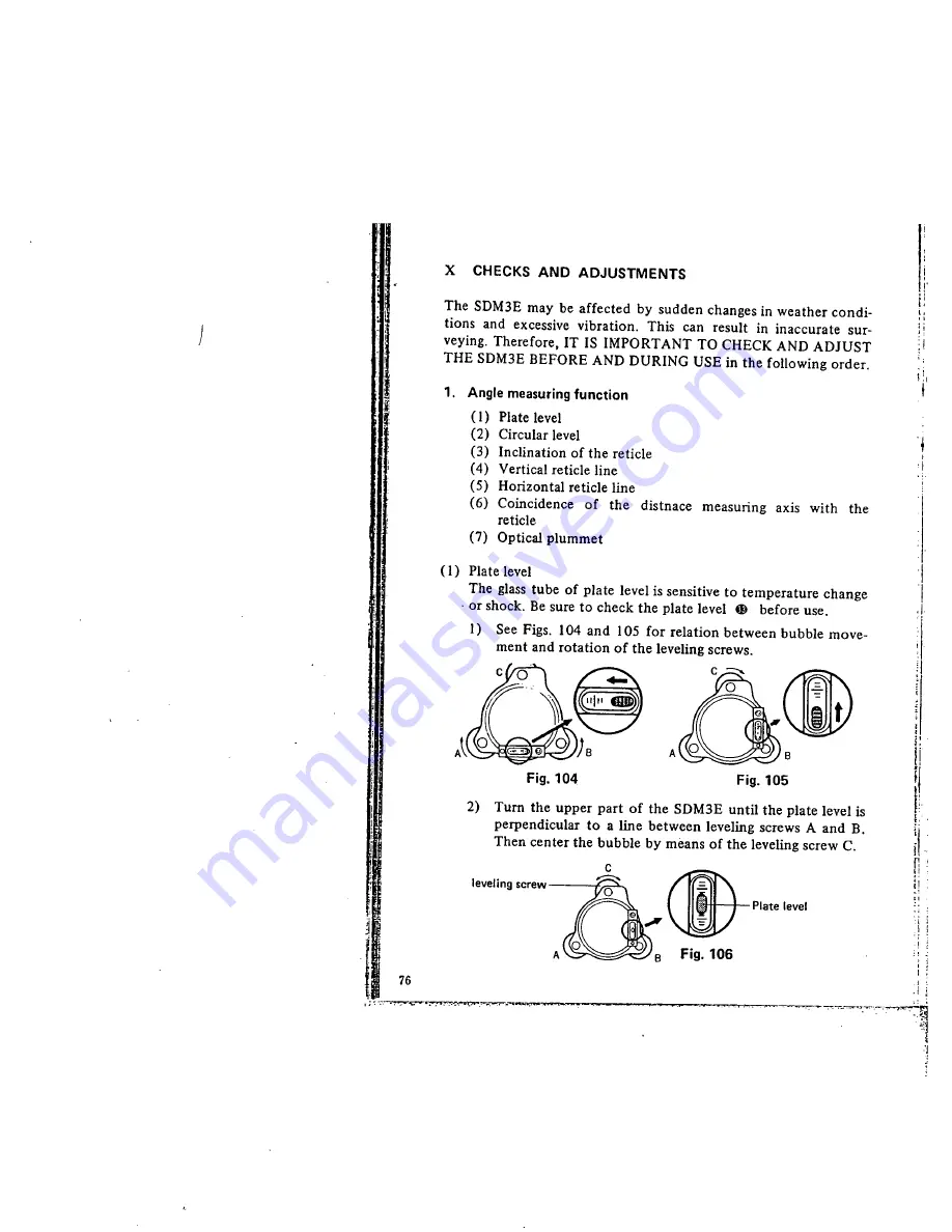 Sokkia SDM3E Operation Manual Download Page 79