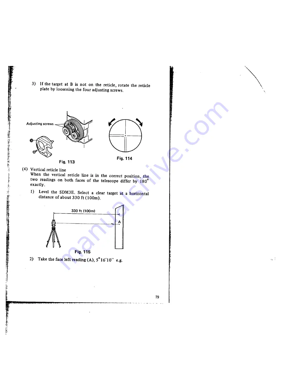 Sokkia SDM3E Operation Manual Download Page 82