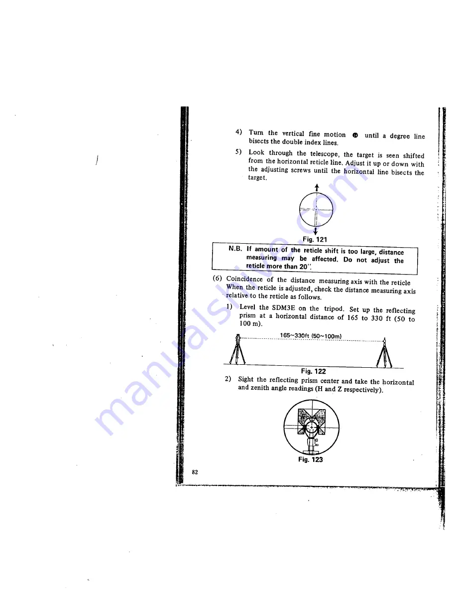 Sokkia SDM3E Operation Manual Download Page 85