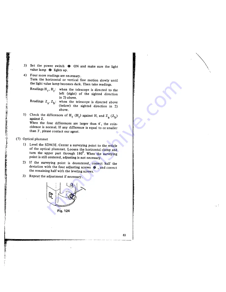 Sokkia SDM3E Operation Manual Download Page 86