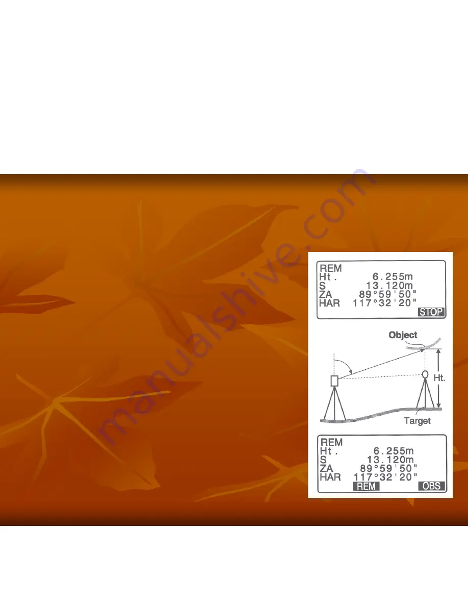 Sokkia SET 550 Setup And Operation Download Page 18