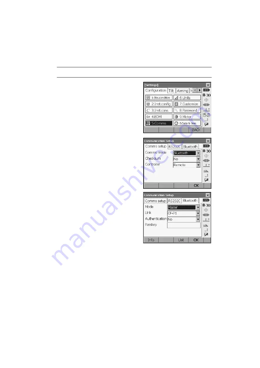 Sokkia SRX1 Operator'S Manual Download Page 45