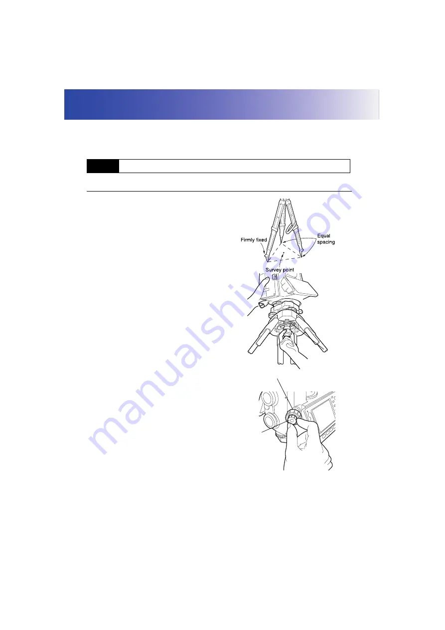 Sokkia SRX1 Operator'S Manual Download Page 52