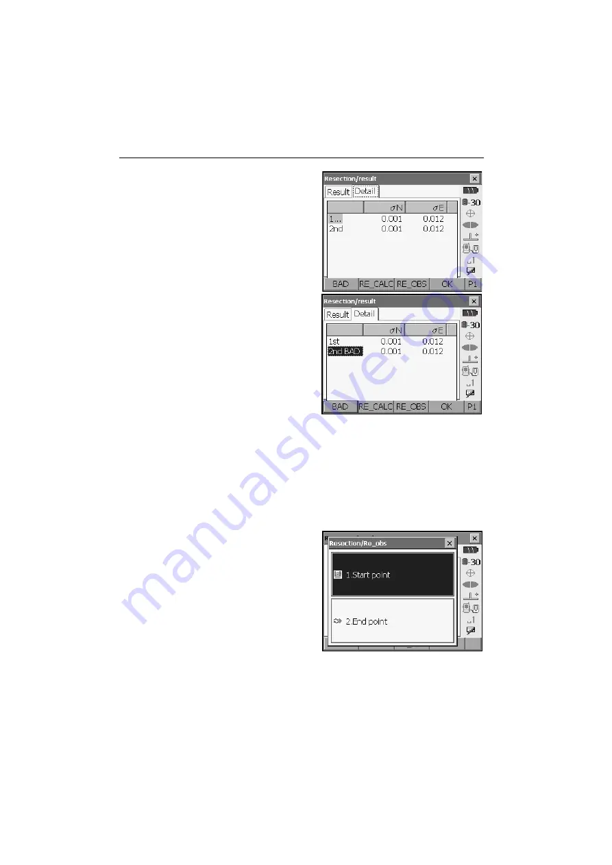 Sokkia SRX1 Operator'S Manual Download Page 90