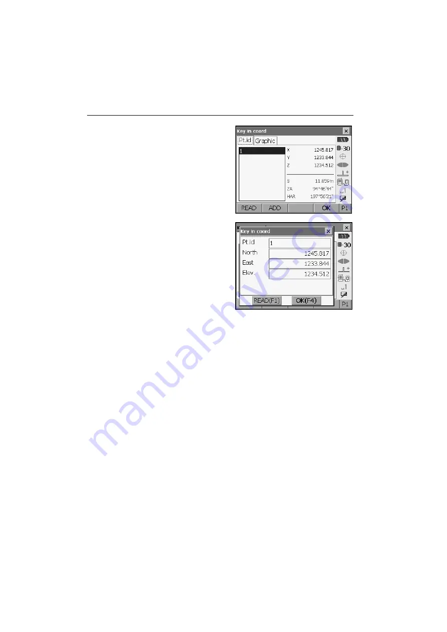 Sokkia SRX1 Operator'S Manual Download Page 104