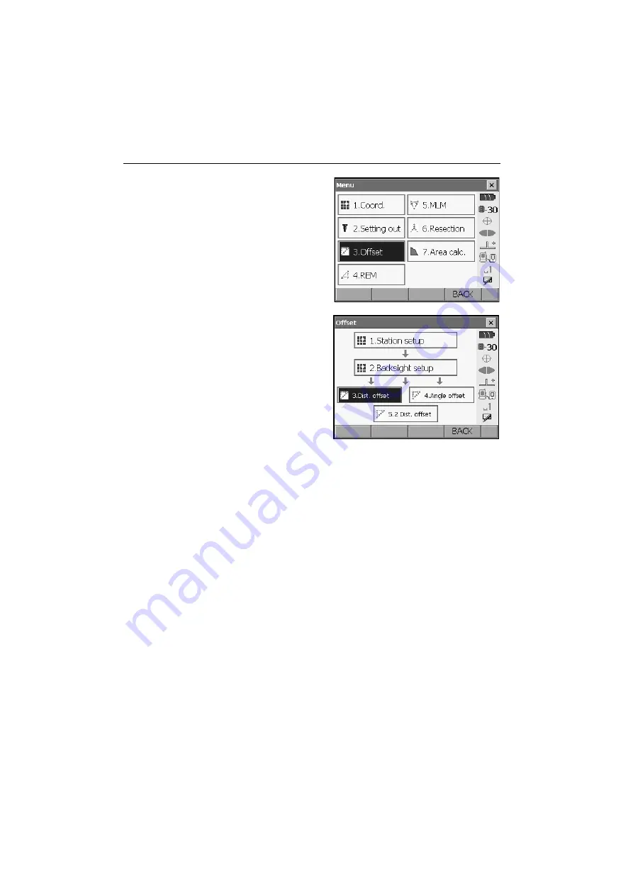 Sokkia SRX1 Operator'S Manual Download Page 110