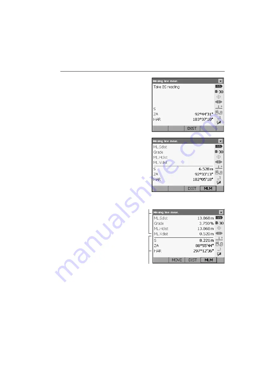 Sokkia SRX1 Operator'S Manual Download Page 117