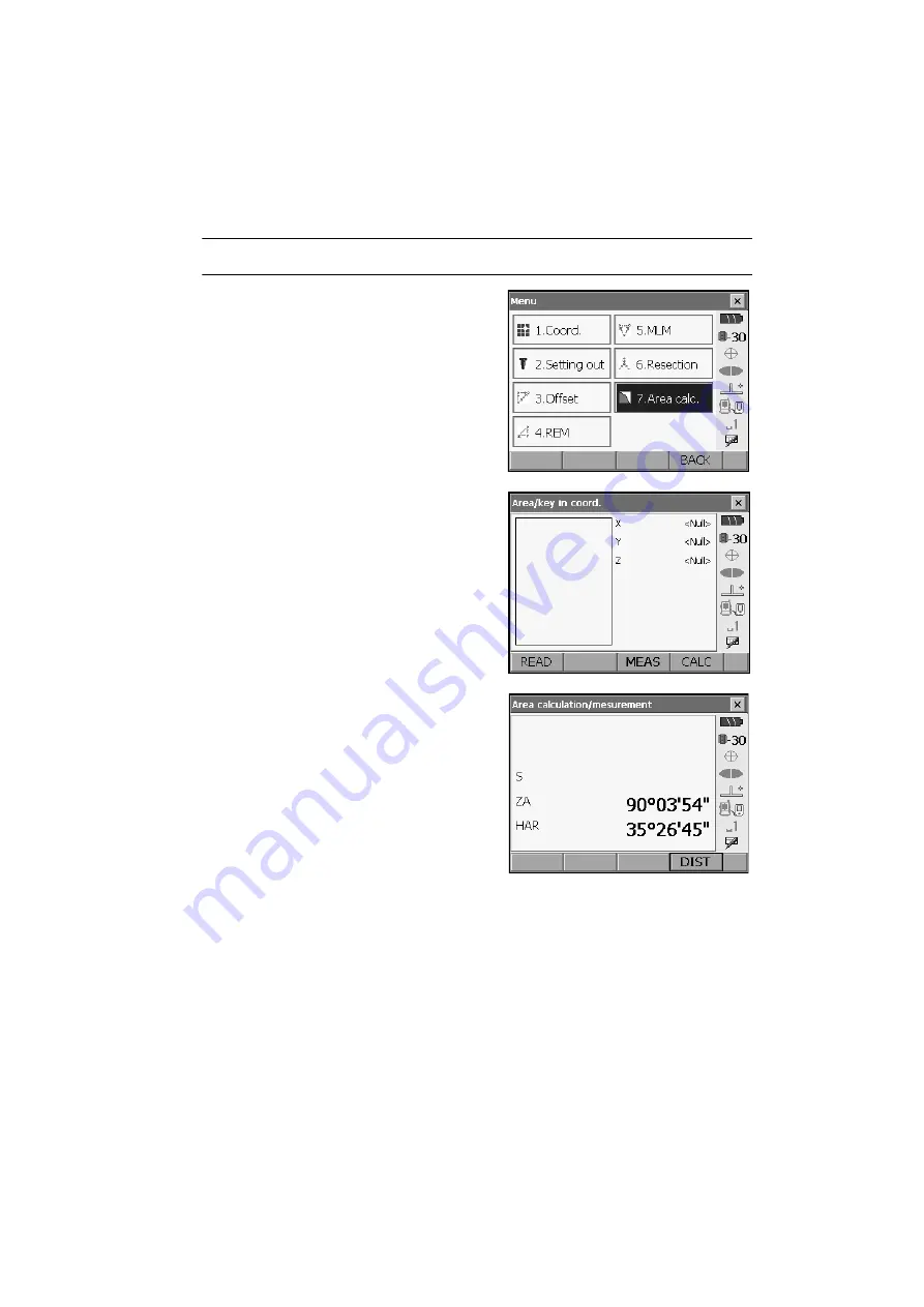 Sokkia SRX1 Operator'S Manual Download Page 121