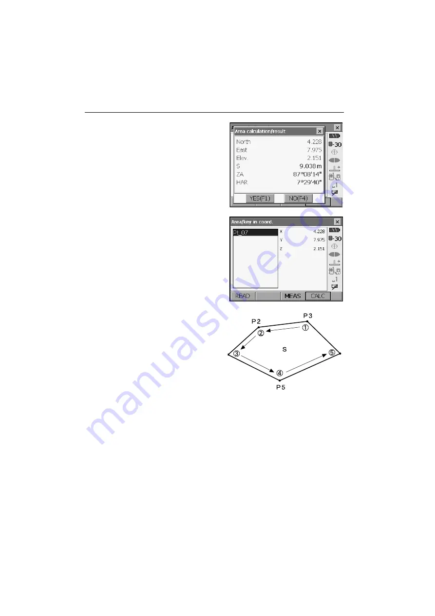 Sokkia SRX1 Operator'S Manual Download Page 122