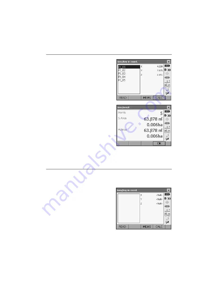 Sokkia SRX1 Operator'S Manual Download Page 123