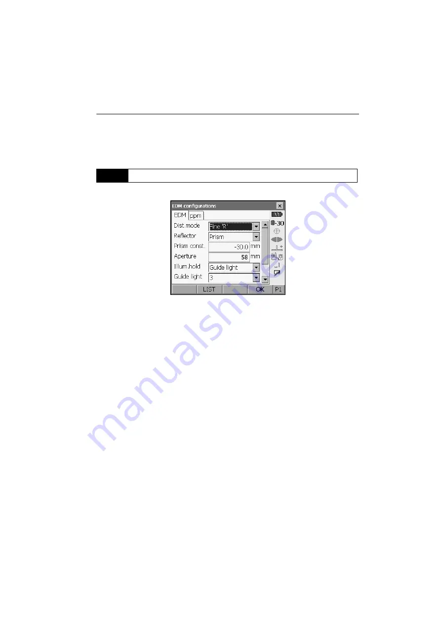 Sokkia SRX1 Operator'S Manual Download Page 129