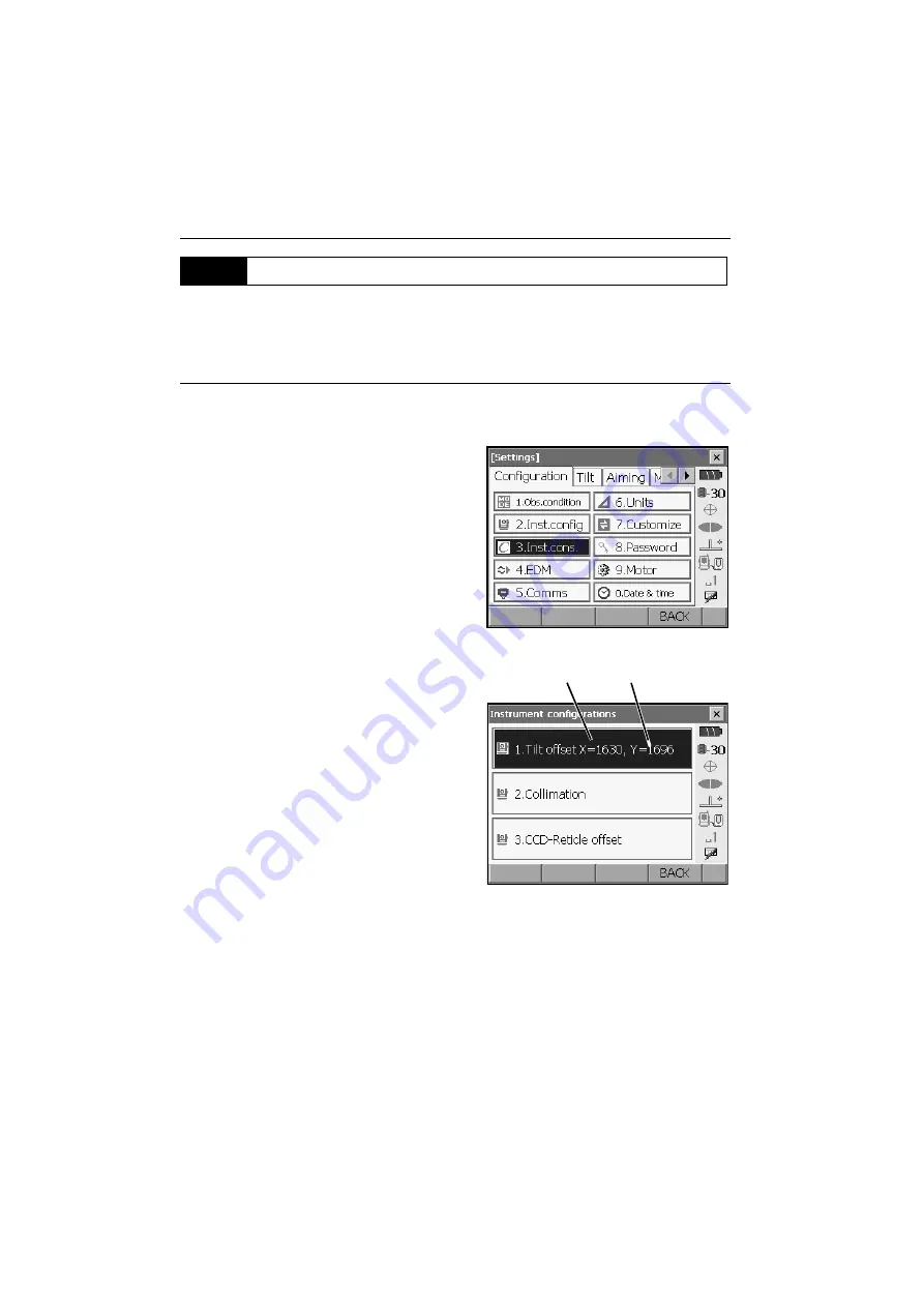 Sokkia SRX1 Operator'S Manual Download Page 148