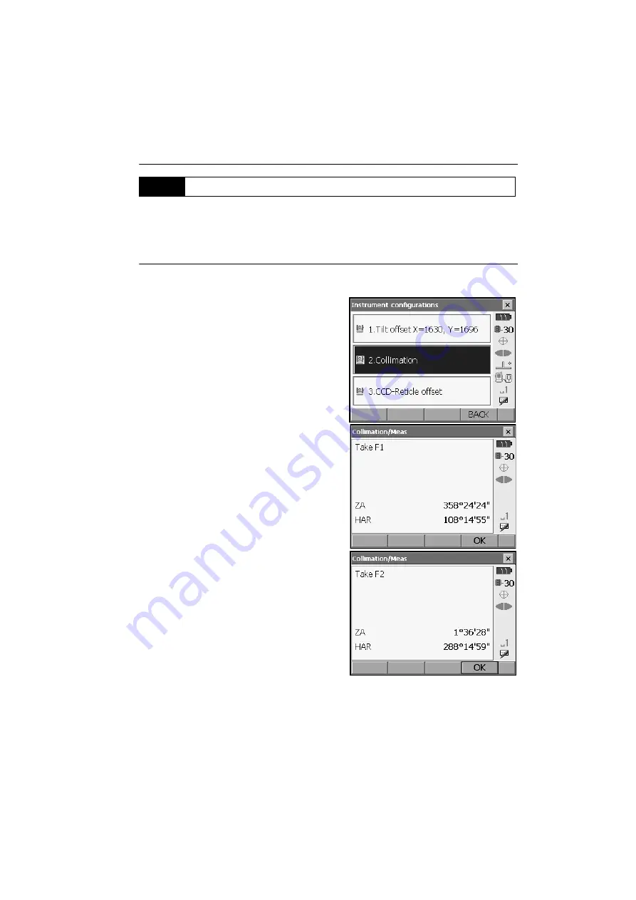 Sokkia SRX1 Operator'S Manual Download Page 151