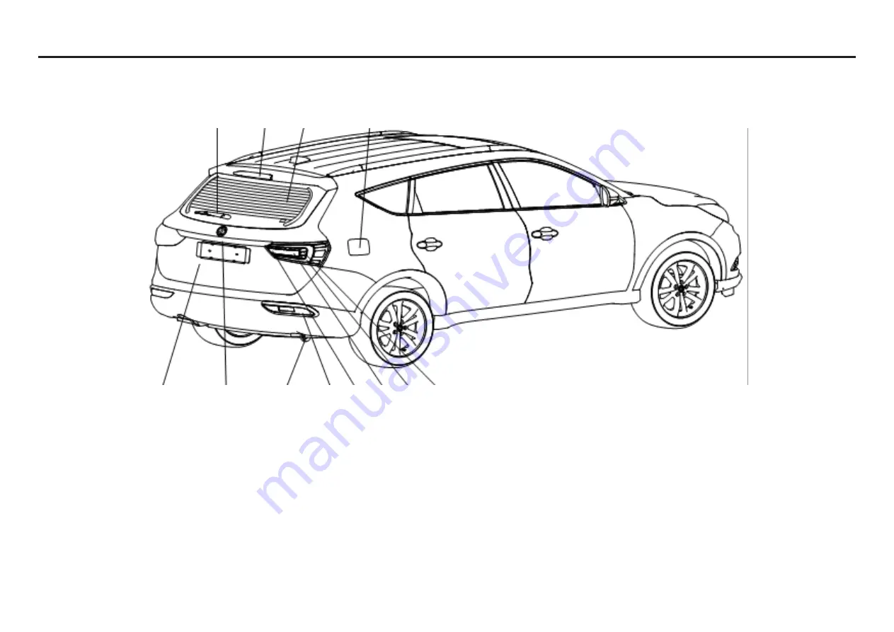 Sokon Automotive DFSK Glory 580 Handbook Download Page 8