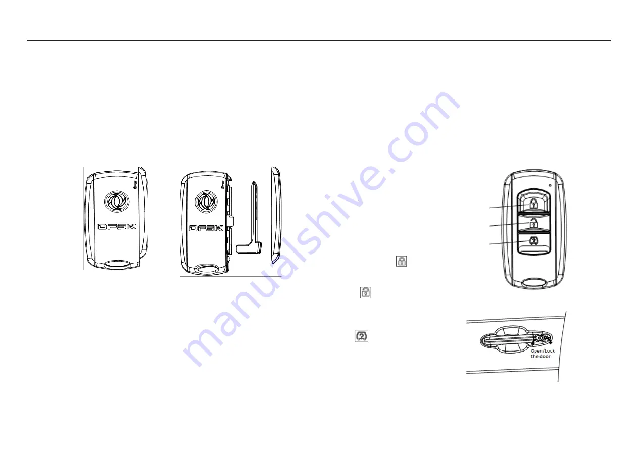 Sokon Automotive DFSK Glory 580 Handbook Download Page 38