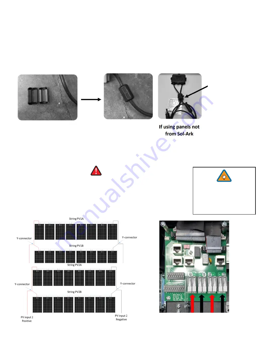 sol-ark 8K-2P-N Install Manual & Owner’S Manual Download Page 16