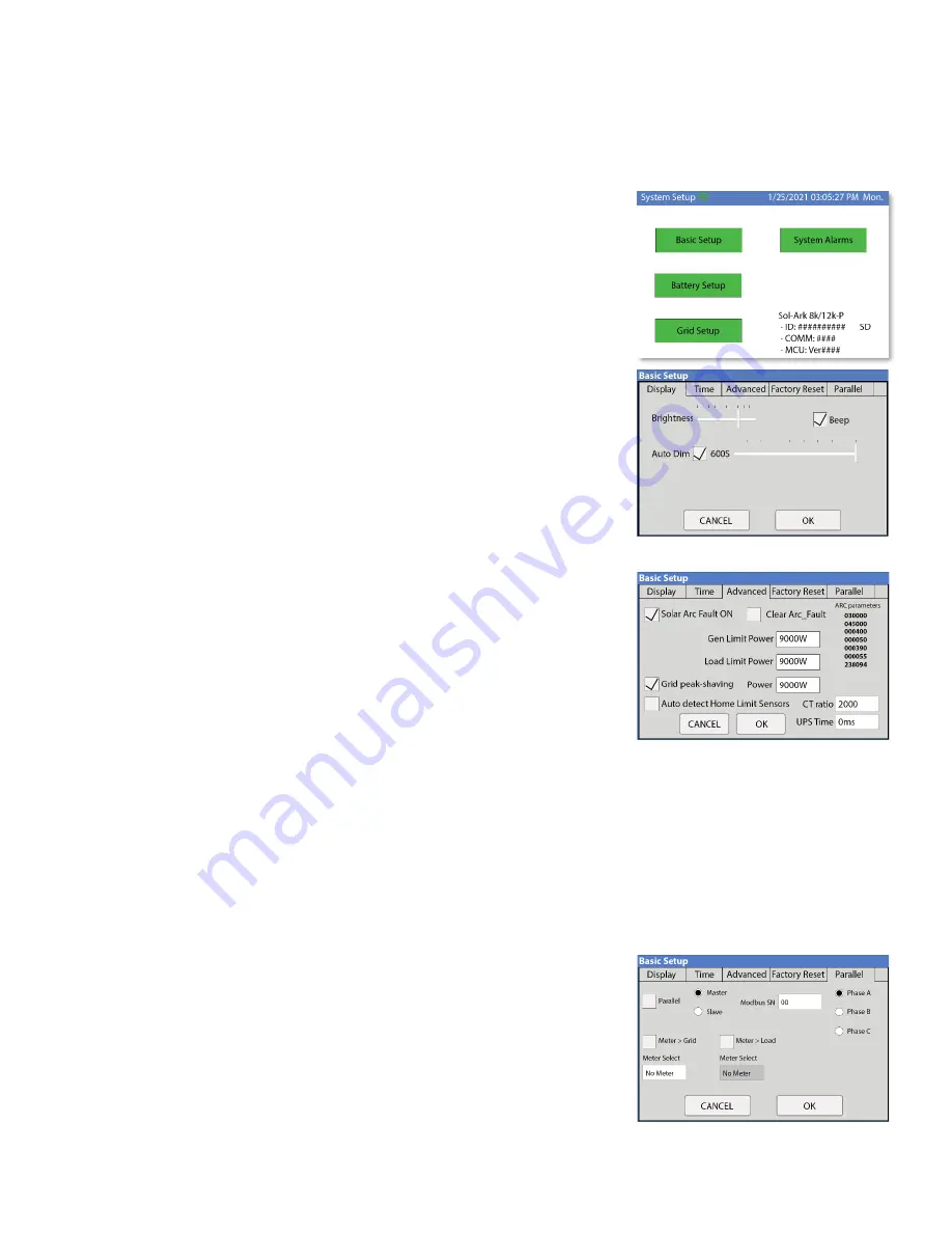 sol-ark 8K-2P-N Install Manual & Owner’S Manual Download Page 28