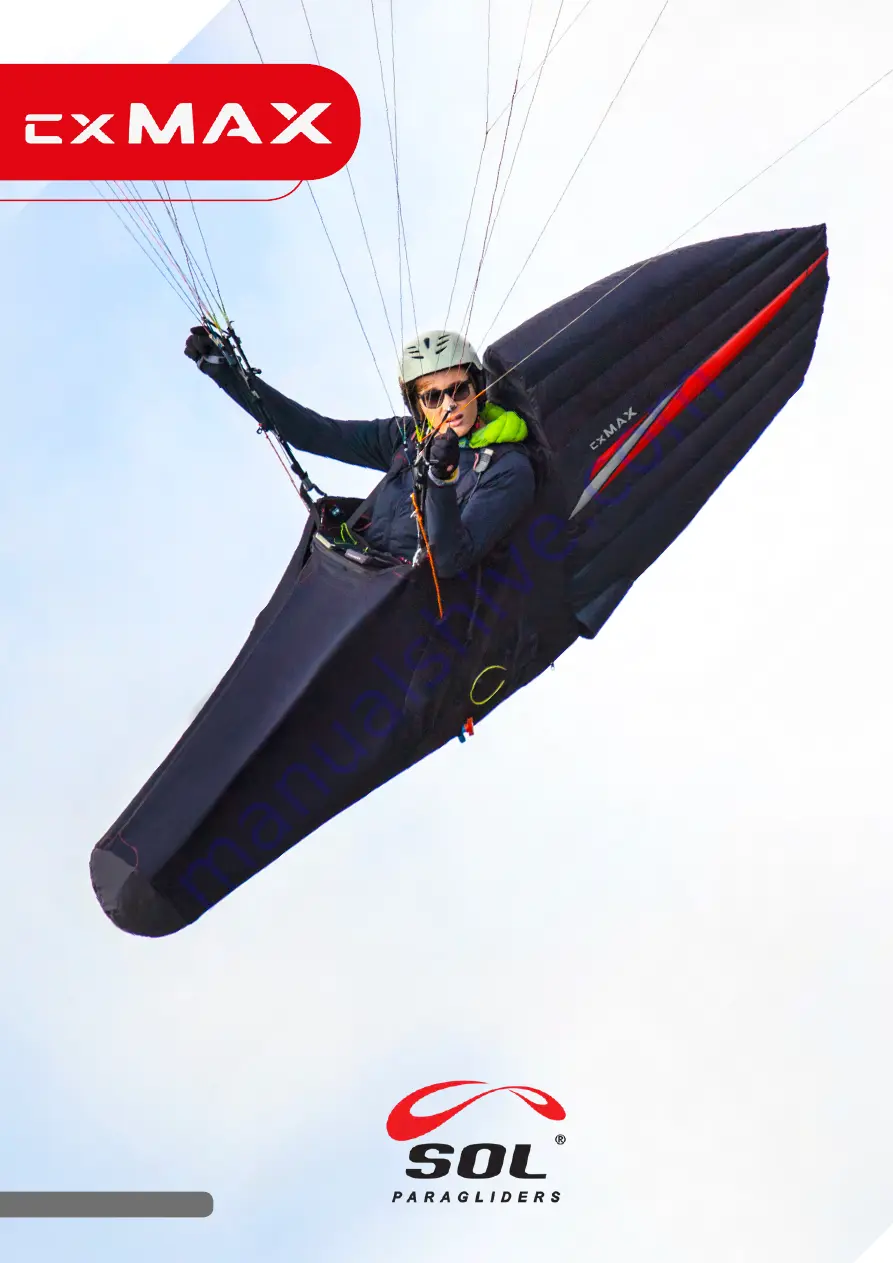 SOL paragliders CX MAX Manual Download Page 1