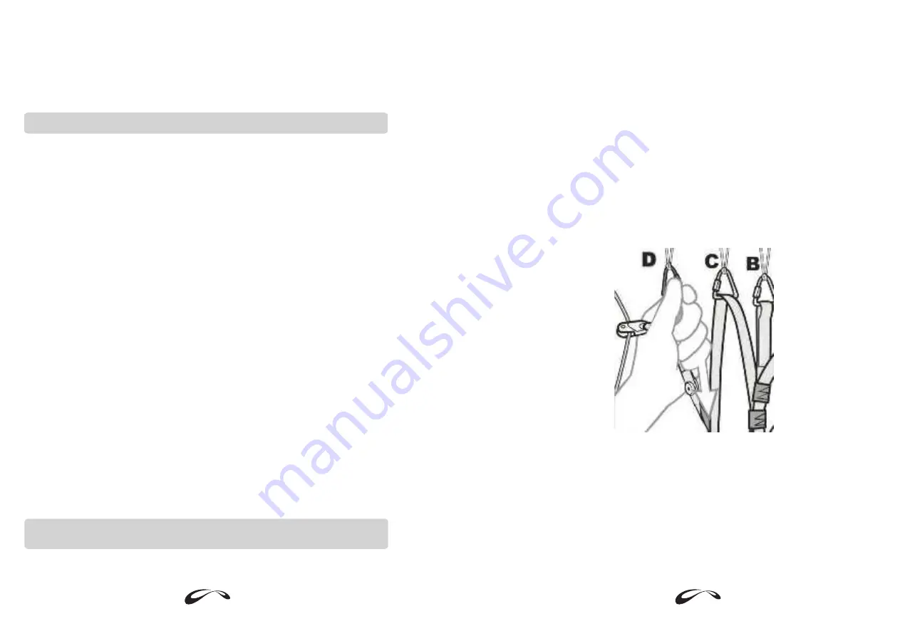 SOL paragliders Kangaroo 3 Pilot'S Manual Download Page 13