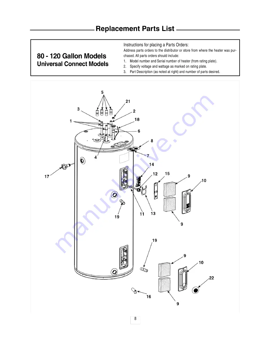 Sol-Reliant OG 300-2004008A Installation, Operation And Maintenance Manual Download Page 30