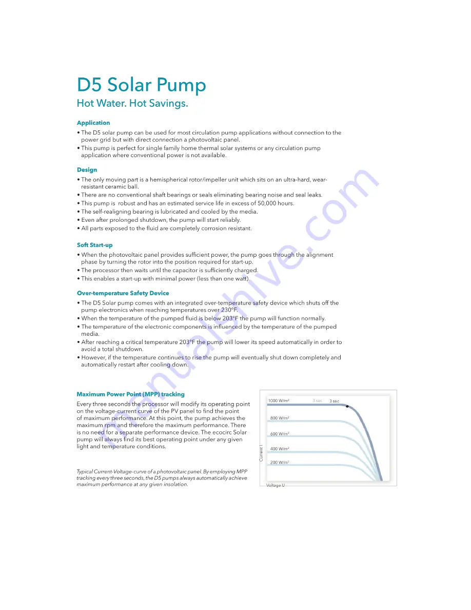 Sol-Reliant OG 300-2004008A Installation, Operation And Maintenance Manual Download Page 46