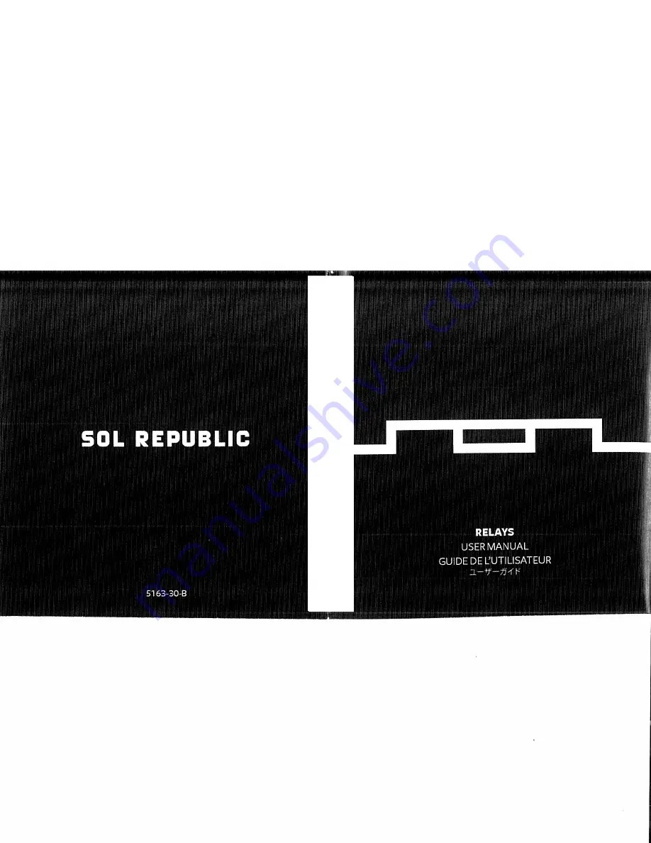 Sol Relays User Manual Download Page 1