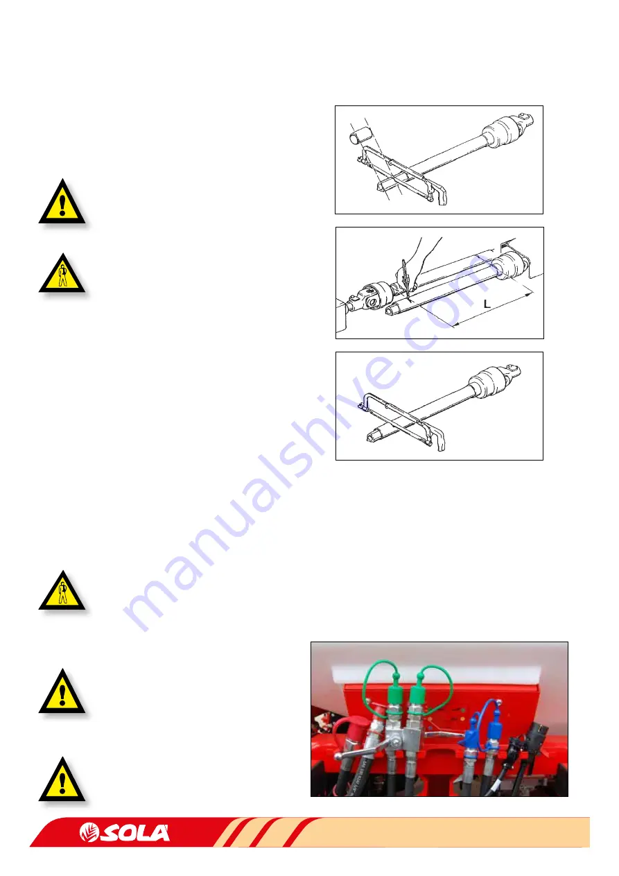 Sola ARES-2713 Starting Manual Download Page 12