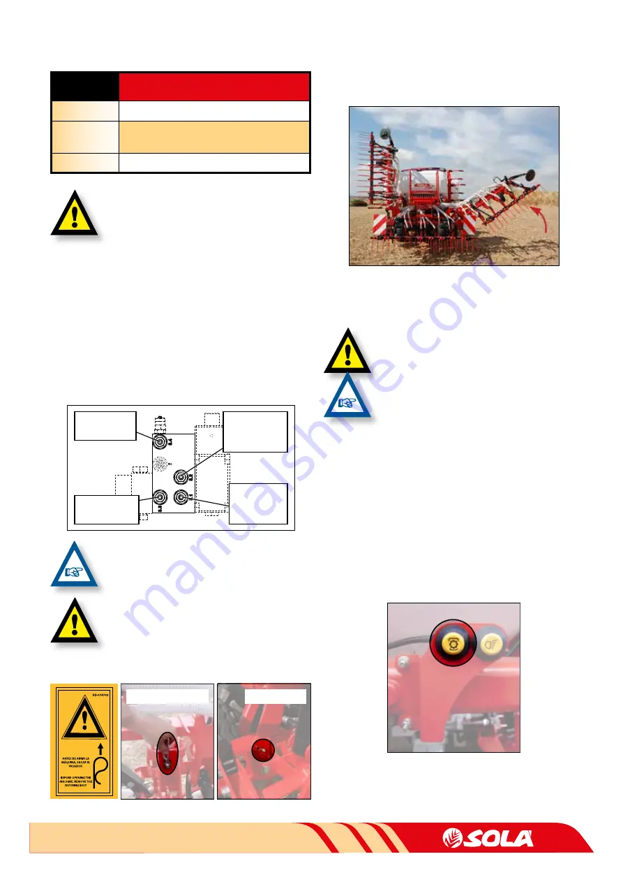 Sola ARES-2713 Starting Manual Download Page 13