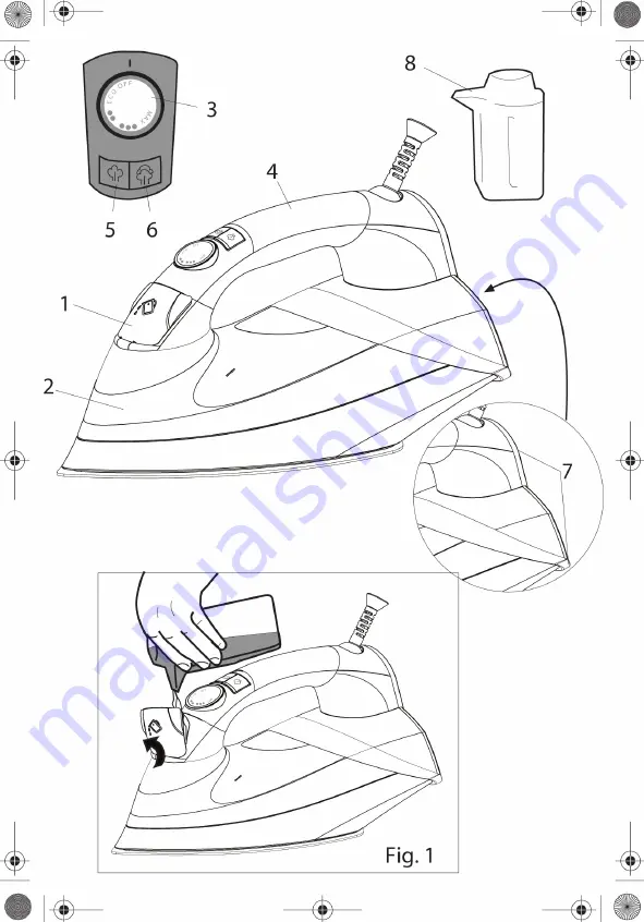 SOLAC CVG970 1 Скачать руководство пользователя страница 5