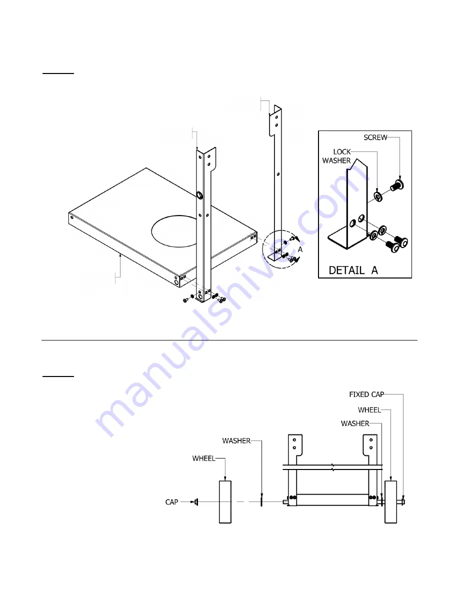 Solaire AllAbout SOL-AA23A-LP Assembly Instructions Manual Download Page 4