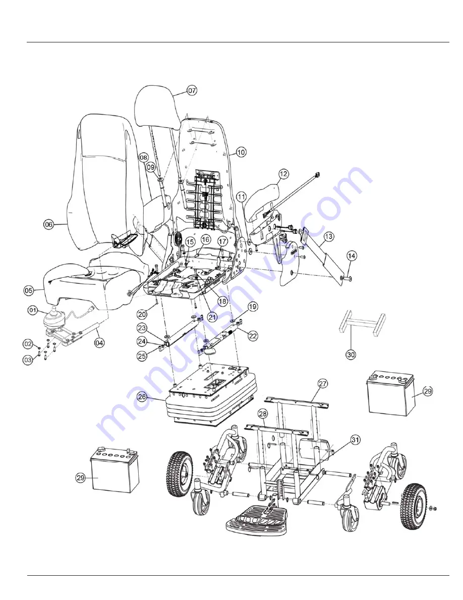 Solar Mobility liberator Service Guid Download Page 25