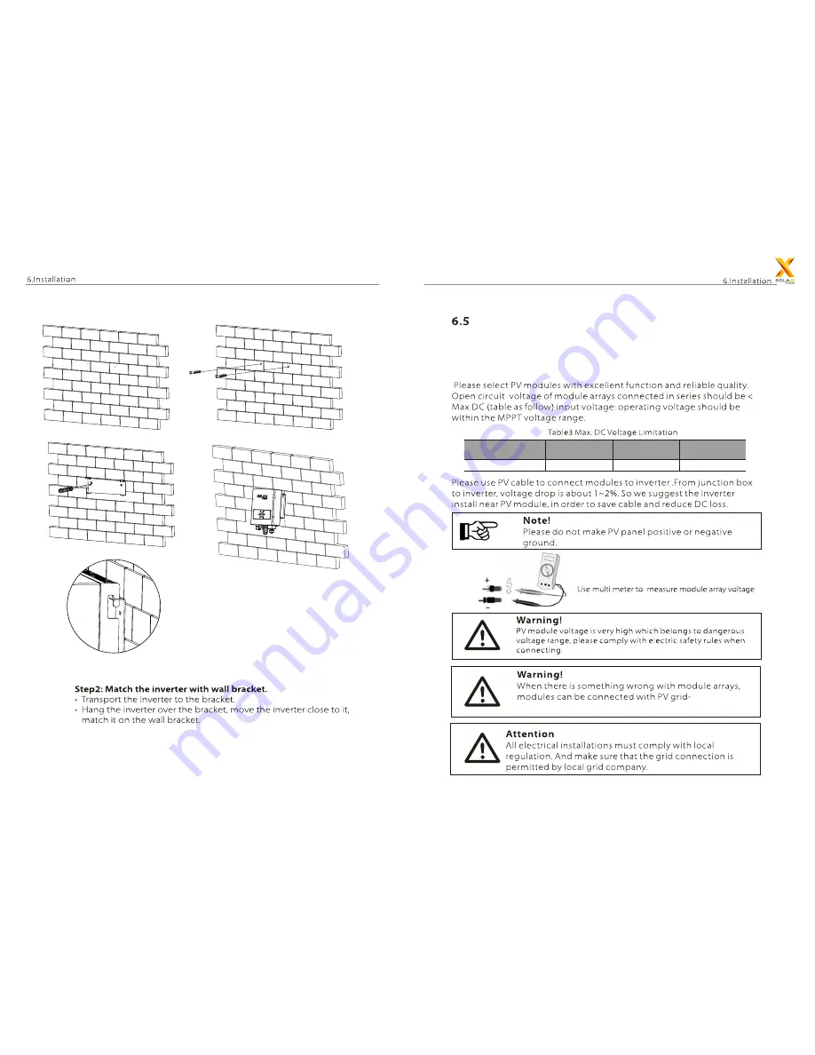 Solax X1-1.1-S-D Скачать руководство пользователя страница 12