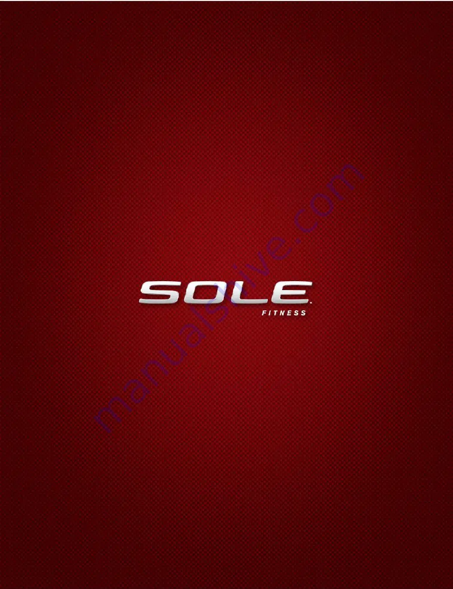 Sole Fitness TT9 Owner'S Manual Download Page 45