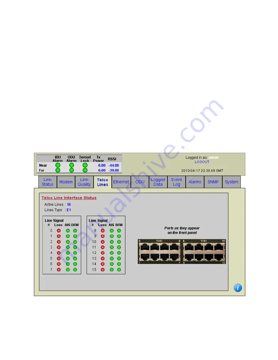 Solectek SKYWAY-LM Series User Manual Download Page 34