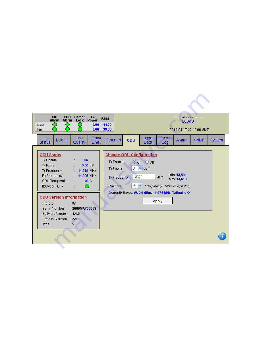 Solectek SKYWAY-LM Series User Manual Download Page 37