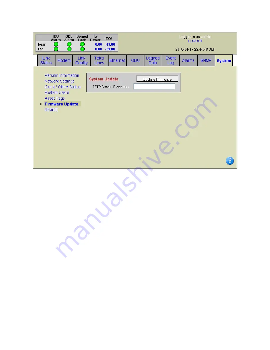 Solectek SKYWAY-LM Series User Manual Download Page 49