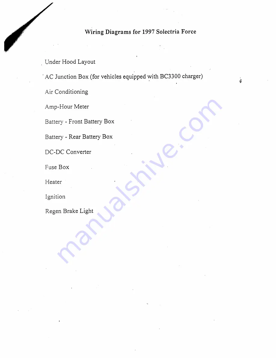 Solectria Corporation 1997 Force Service Manual Download Page 30